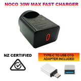 NOCO Multi-Protocol USB Fast Charger NZ Approved 5V/9V/12V Fast Charging Up to 3A Max - charger NOCO