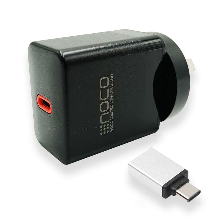 NOCO 30W MultiProtocol USB Fast Charger NZ Approved 5V/9V/12V Fast