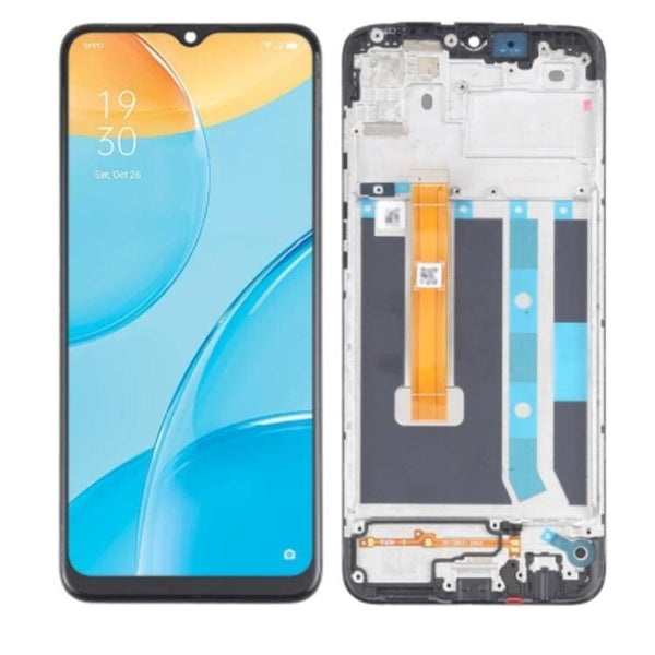 OPPO LCD Screen and Frame - Fits OPPO A15 / A15S / A35 - Oppo