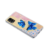 Shockproof Protective Case Oil Painting Design for Samsung Galaxy A52 4G / A52 5G / A52S 5G - Cover Noco