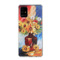 Samsung Galaxy A52 4G / A52 5G / A52S 5G Shockproof Protective Case , Oil Painting Design