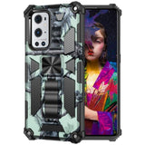 Shockproof Camo Folding Stand Rugged Cover Fold Away Stand - For Oppo A54 5G / A74 5G / A93 5G - acc Noco