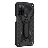 Shockproof Folding Stand Rugged Cover Fold Away Phone Stand - For Oppo A54 5G / A74 5G / A93 5G - acc Noco