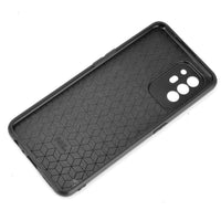 Shockproof Rear Cover Leather Texture Insert - For Oppo A94 5G / Oppo F19+ Pro 5G - acc Noco