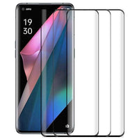 [3 Pack] PET Film Screen Protector Scratch Protection - OPPO FIND X3 / X3 PRO - acc Noco