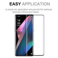 [3 Pack] PET Film Screen Protector Scratch Protection - OPPO FIND X3 / X3 PRO - acc Noco