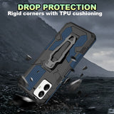 Oppo A17 Armor Rugged Protective Cover with Belt Clip/Stand - Cover Noco