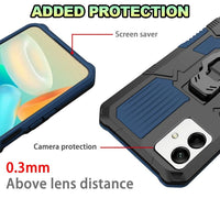 Oppo A36 4G A76 4G A96 4G Armor Rugged Protective Cover with Belt Clip/Stand - Cover Noco