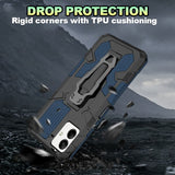 Oppo A36 4G A76 4G A96 4G Armor Rugged Protective Cover with Belt Clip/Stand - Cover Noco