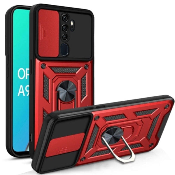 Buy Ajoom Back Cover Case for Oppo A5 (2020), Oppo A9 (2020) Camera  Protection