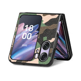 Oppo Find N2 Flip Camo Rigid Cover Camo Coloured Texture - Noco