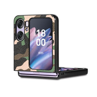 Oppo Find N2 Flip Camo Rigid Cover Camo Coloured Texture - Noco