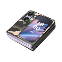 Oppo Find N2 Flip Camo Rigid Cover Camo Coloured Texture - Noco