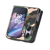 Oppo Find N2 Flip Camo Rigid Cover Camo Coloured Texture - Noco