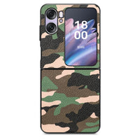 Oppo Find N2 Flip Camo Rigid Cover Camo Coloured Texture - Noco