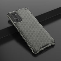 Shockproof Honeycomb Protective Rear Cover - For OPPO RENO 4 PRO 5G Phone - acc Noco