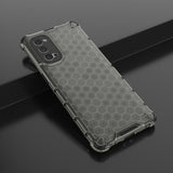 Shockproof Honeycomb Protective Rear Cover - For OPPO RENO 4 PRO 5G Phone - acc Noco
