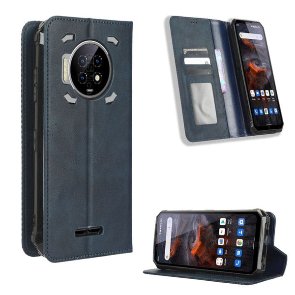 Oukitel WP19 Thatch Flip Phone Cover/Wallet with Card Slots - Cover Noco