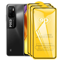 [3 PACK] Poco M3 Pro / Redmi Note 10 5G Tempered Glass Screen Protector Anti-Scratch - Glass Noco