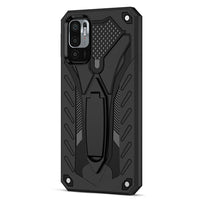 Poco M3 Pro / Redmi Note 10 5G Shockproof Folding Stand Rugged Cover Fold Away Phone Stand - Cover Noco