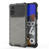 Poco M4 Pro 4G Shockproof Honeycomb Protective Rear Cover - Cover Noco