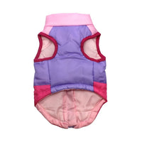 Winter Jacket Vest for dogs - Pink/Purple - Small - Pet NOCO