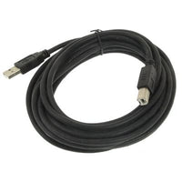 USB 2.0 Type A Male to Type B Male Printer Cable 5 Metre Length - acc NOCO