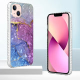 Apple iPhone 13 K16 Patterned Clear Protective Cover Cushioned Corner Protection - Cover Noco