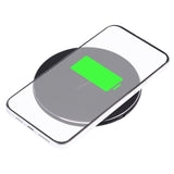 Q25 15W QI Wireless Fast Charging Pad Up to 15W Fast Charging - Black - charger Baseus