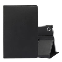 360 Rotating Flip Front Tablet Cover for LENOVO M10 PLUS TB-X606F - Black - acc Noco