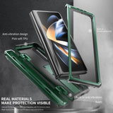 Samsung Galaxy Z Fold 4 5G Armour Rugged Rigid Cover Strong PC Material Pen Holder - Noco