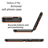 Samsung Galaxy Z Flip 4 - Armour Rugged Rigid Cover Strong PC Material - Cover GKK