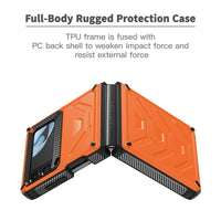 Samsung Galaxy Z Flip 4 - Armour Rugged Rigid Cover Strong PC Material - Cover GKK