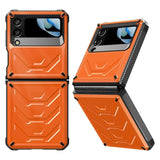 Samsung Galaxy Z Flip 4 - Armour Rugged Rigid Cover Strong PC Material - Cover GKK