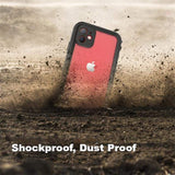 Red Pepper Waterproof Shockproof Dustproof Full Cover for Apple iPhone 11 - acc Noco
