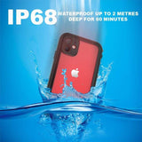 Red Pepper Waterproof Shockproof Dustproof Full Cover for Apple iPhone 11 - acc Noco