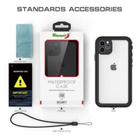 Red Pepper Waterproof Shockproof Dustproof Full Cover for Apple iPhone 11 Pro Max - acc Noco