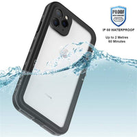 Red Pepper Waterproof Shockproof Dustproof Full Cover for Apple iPhone 11 Pro Max - acc Noco