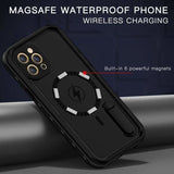 RedPepper Waterproof Shockproof Dustproof Magsafe Full Cover for Apple iPhone 12 - acc Noco