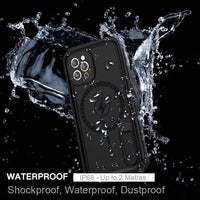 RedPepper Waterproof Shockproof Dustproof Magsafe Full Cover for Apple iPhone 12 Pro - acc Noco