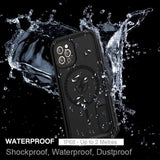 RedPepper Waterproof Shockproof Dustproof Magsafe Full Cover for Apple iPhone 12 Pro Max - acc Noco