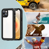 Red Pepper Waterproof Shockproof Dustproof Full Cover for Apple iPhone 13 Mini - acc Noco