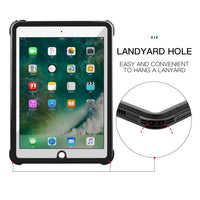 Apple iPad 9.7 2017/2018 Red Pepper Waterproof Full Enclosure with Built-In Screen Protector - Cover Noco