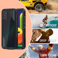 Red Pepper Waterproof Shockproof Dustproof Full Cover for Samsung Galaxy A02S - acc Noco