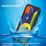 Red Pepper Waterproof Shockproof Dustproof Full Cover for Samsung Galaxy A02S - acc Noco