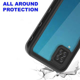 Red Pepper Waterproof Shockproof Dustproof Full Cover for Samsung Galaxy A12 - acc Noco