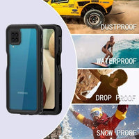 Red Pepper Waterproof Shockproof Dustproof Full Cover for Samsung Galaxy A12 - acc Noco
