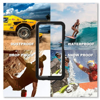 Samsung Galaxy A23 - Red Pepper Waterproof Shockproof Dustproof Full Cover with Screen Protection - Cover Noco