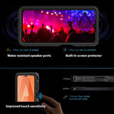 Red Pepper Waterproof Shockproof Dustproof Full Cover for Samsung Galaxy A32 5G - acc Noco