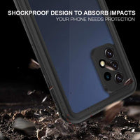 Red Pepper Waterproof Shockproof Dustproof Full Cover for Samsung Galaxy A52 5G - acc Noco